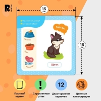 Многоразовые водные карточки &laquo;Мамы и малыши&raquo;