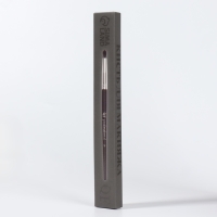 Кисть для макияжа «PREMIUM», 17 см, цвет чёрный Кисть для макияжа «PREMIUM», 17 см, цвет чёрный