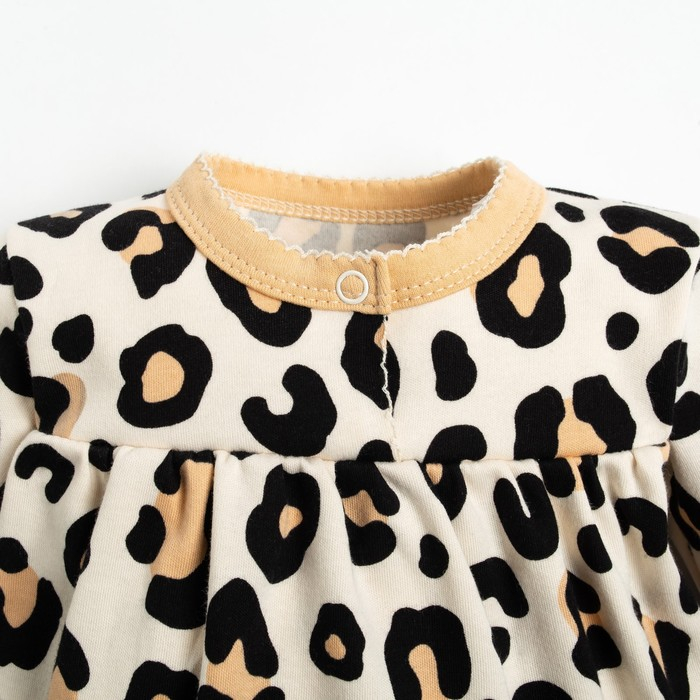 Боди-платье Крошка Я «Леопард», рост 86-92 см Боди-платье Крошка Я «Леопард», рост 86-92 см