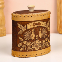 Туес для специй «Птицы», соль, 15х9х14 см Туес для специй «Птицы», соль, 15х9х14 см