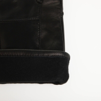 Перчатки мужские, размер XL, с утеплителем, цвет чёрный Перчатки мужские, размер XL, с утеплителем, цвет чёрный