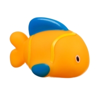 Набор резиновых игрушек для ванны &laquo;Океан&raquo;, 6 шт, с пищалкой, Крошка Я