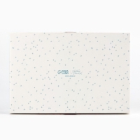 Коробка для для муссовых пирожных &laquo;Счастья и радости&raquo;, 27 х 17.8 х 6.5 см, Новый год