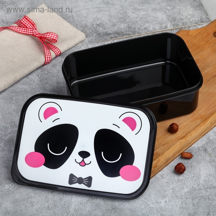 Ланч-бокс «Панда», 1.2 л Ланч-бокс «Панда», 1.2 л