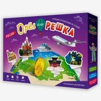 Игра настольная &laquo;Орёл или решка&raquo;