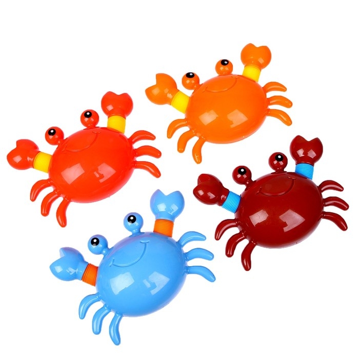 Игрушка антистресс &laquo;Крабик&raquo;, цвета МИКС