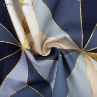 Дорожка на стол "Этель" Геометрия 30х70 см, 100% хлопок, саржа 190 гр/м2