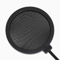 Студийная ветрозащита (поп-фильтр) Music Life с креплением Студийная ветрозащита (поп-фильтр) Music Life с креплением