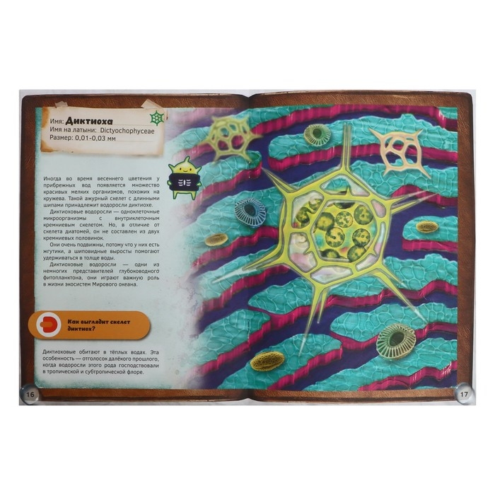 Энциклопедия 4D в дополненной реальности &laquo;Мир под микроскопом&raquo;