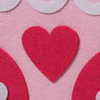 Декоративное украшение (подвеска) "IT'S A GIRL" 32х32х43 см Декоративное украшение (подвеска) "IT'S A GIRL" 32х32х43 см