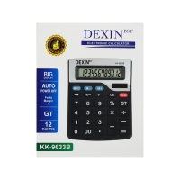 Калькулятор настольный 12-разрядный КК-9633В Калькулятор настольный 12-разрядный КК-9633В