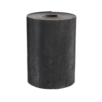 Лента бордюрная, 0.2 × 10 м, толщина 1.2 мм, пластиковая, чёрная, Greengo Лента бордюрная, 0.2 × 10 м, толщина 1.2 мм, пластиковая, чёрная, Greengo