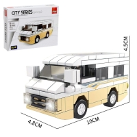 Конструктор Город &laquo;Техника&raquo;, 8 видов МИКС