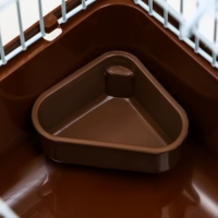 Клетка для грызунов "Пижон", 23 х 17 х 17 см, коричневая Клетка для грызунов "Пижон", 23 х 17 х 17 см, коричневая