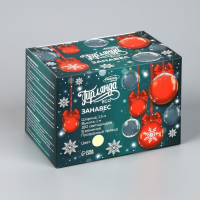 Гирлянда &laquo;Занавес&raquo; 1.5 &times; 1 м, IP20, прозрачная нить, 180 LED, свечение тёплое белое, 8 режимов, 220 В