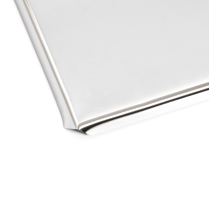 Экран защитный зеркальная нержавейка 1,0х0,6м Экран защитный зеркальная нержавейка 1,0х0,6м