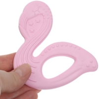 Набор прорезывателей силиконовых &laquo;Грызунки&raquo;, с погремушкой, 3 шт., Крошка Я