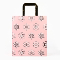 Пакет подарочный новогодний ламинированный &laquo;Яркий Новый год&raquo;, M 30 х 26 х 9 см