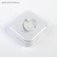 Наушник беспроводной Luazon RX-3, микрофон, АКБ 50 мАч, белые Наушник беспроводной Luazon RX-3, микрофон, АКБ 50 мАч, белые