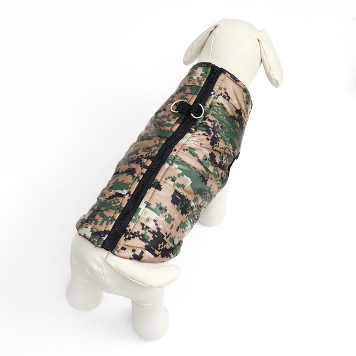 Куртка для собак Куртка для собак "Защитник", размер XS (ДС 19, ОГ 30 см)