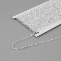 Стразы на нитях, 3 мм, 9 ± 1 м, цвет прозрачный Стразы на нитях, 3 мм, 9 ± 1 м, цвет прозрачный