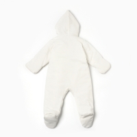 Комбинезон-трансформер, цвет молочный, рост 62 Комбинезон-трансформер, цвет молочный, рост 62