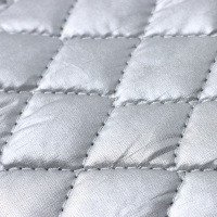 Набор прихваток &laquo;Профи&raquo;, 2 шт, 30&times;16&times;2 см, цвет серый