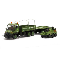 Грузовик инерционный «Военный спецназ», с солдатами и техникой Грузовик инерционный «Военный спецназ», с солдатами и техникой