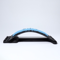 Массажёр для спины, трёхуровневый, с магнитом, 36 &times; 23 см, цвет МИКС