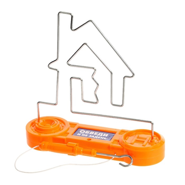 Развивающая игра «Обведи и не задень» Развивающая игра «Обведи и не задень»