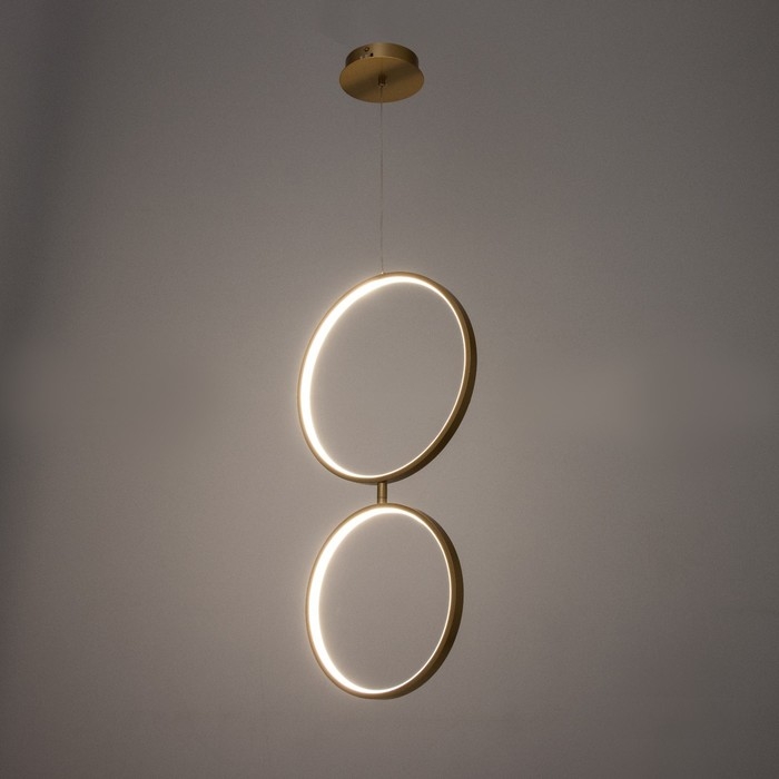 Светильник BayerLux Светильник BayerLux "Трио" 2хLED 85Вт 3000-6000К золото 35х15х100 см