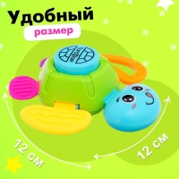Погремушка «Черепашка», цвета МИКС Погремушка «Черепашка», цвета МИКС