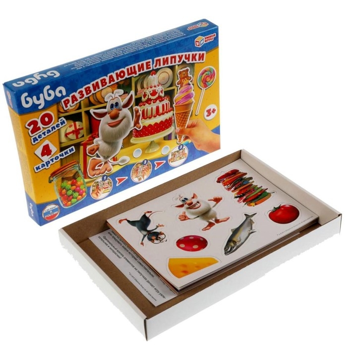 Настольная игра с липучками &laquo;Буба&raquo;