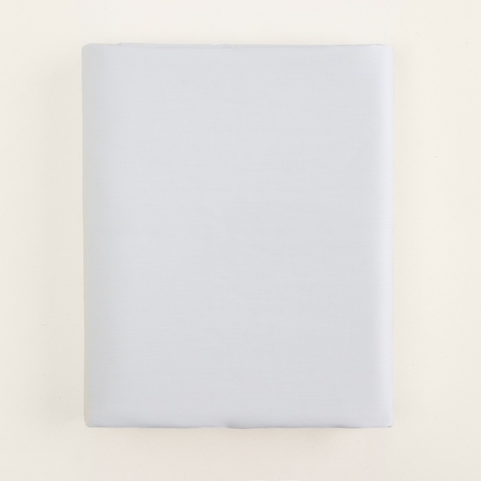 Простыня на резинке SL Home Foggy Dew 90*200+30 см , сатин, 140 гр/м2, 100% хлопок