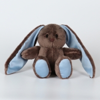 Мягкая игрушка «Зайка Lu», с книгой, мальчик, заяц, 25 см Мягкая игрушка «Зайка Lu», с книгой, мальчик, заяц, 25 см