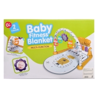 Развивающий коврик &laquo;Лёвушка&raquo;, световые, звуковые эффекты