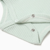 Боди Крошка Я BASIC LINE, рост 68-74 см, зеленый