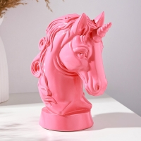 Копилка "Единорог" 24х21см, розовый Копилка "Единорог" 24х21см, розовый