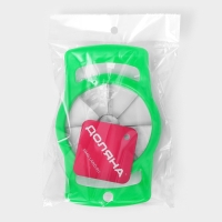 Яблокорезка с ручками Доляна, d=11 см, цвет МИКС Яблокорезка с ручками Доляна, d=11 см, цвет МИКС