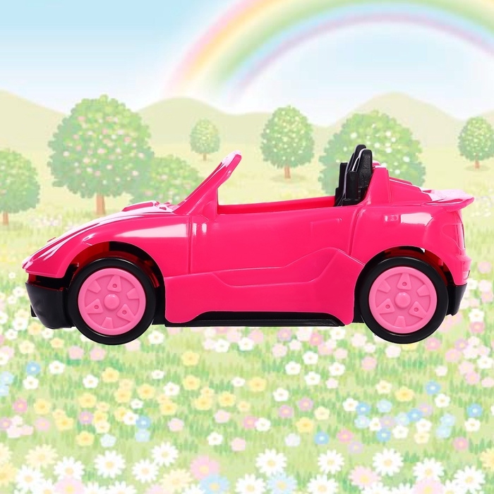 Машинка с питомцем &laquo;Зверята. Автолюбитель&raquo;, с аксессуарами