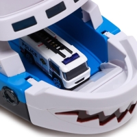 Парковка «Полицейский катер», свет и звук Парковка «Полицейский катер», свет и звук