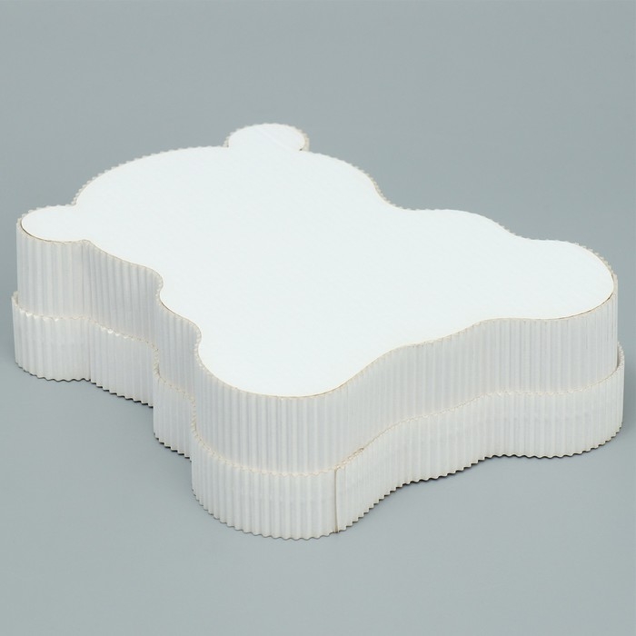 Коробка подарочная, кондитерская упаковка, «Медвежонок», 16,5х20х5 см Коробка подарочная, кондитерская упаковка, «Медвежонок», 16,5х20х5 см