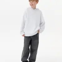 Худи детское оверсайз Houdini, белое, 8 лет