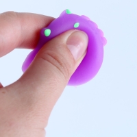 Игрушка-сюрприз &laquo;Мяк-жмяк&raquo;, паук с наклейками, МИКС