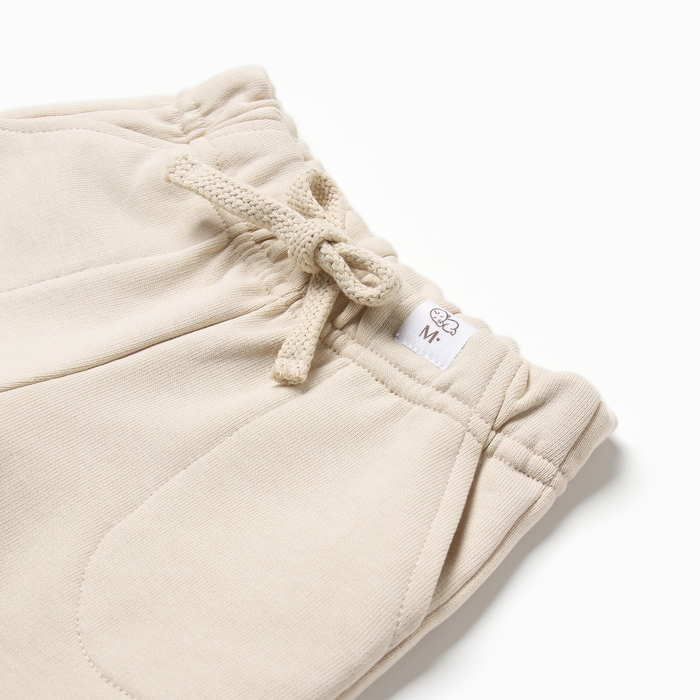 Штаны для малыша MINAKU: Basic Line BABY, цвет бежевый, рост 80-86 Штаны для малыша MINAKU: Basic Line BABY, цвет бежевый, рост 80-86