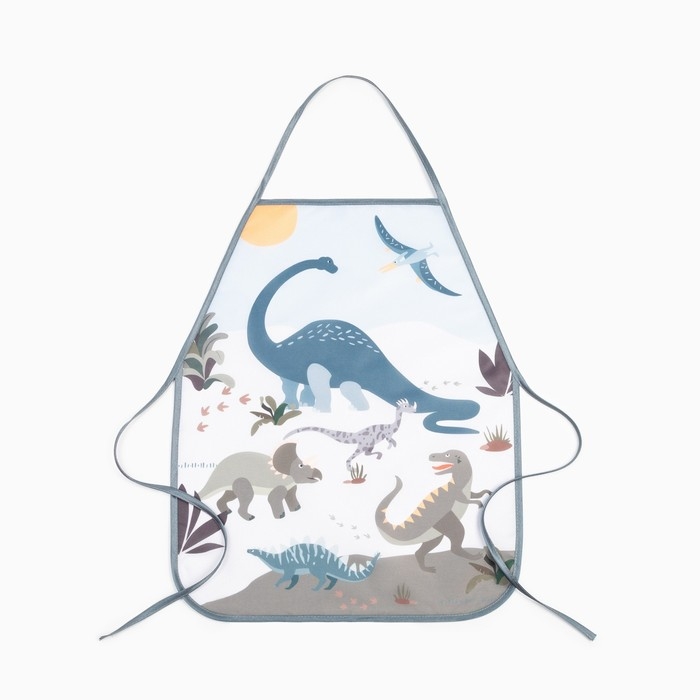 Фартук детский Этель &laquo;Динозавры&raquo;, 49 х 39 см