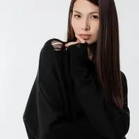 Джемпер оверсайз унисекс Grunge, черный, размер L/XL