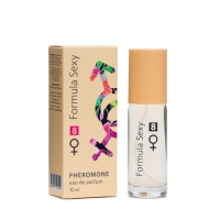 Парфюмерная вода с феромонами Formula Sexy №8 женская, 30 мл Парфюмерная вода с феромонами Formula Sexy №8 женская, 30 мл
