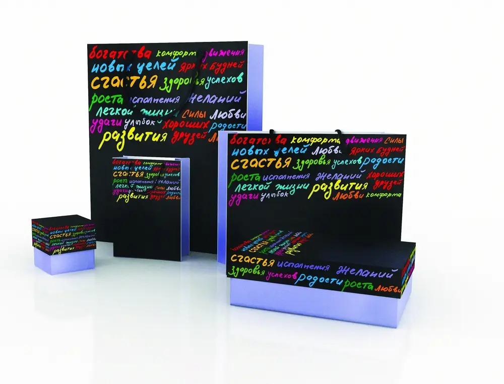 Коробка подарочная &laquo;Пожелание&raquo;, малая