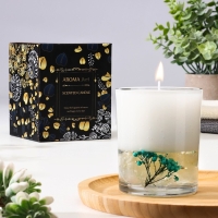 Свеча ароматическая &laquo;English Pear and Fresia&raquo;, 200 гр